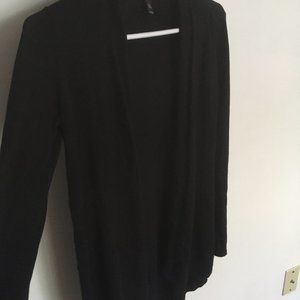 Eileen Fisher xxsml black cardigan
